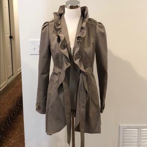 Anthropologie Trench cost